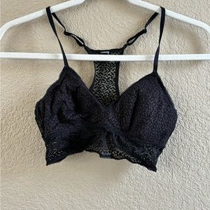 Sexy cheetah print bra